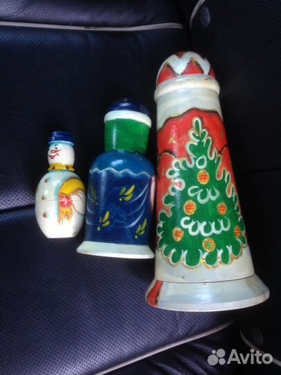 Дед Мороз матрешка