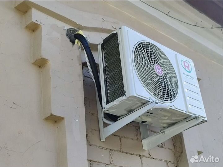 Кондиционеры с установкой