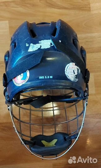 Хоккейный шлем Bauer ims 9.0 M с маской Bauer