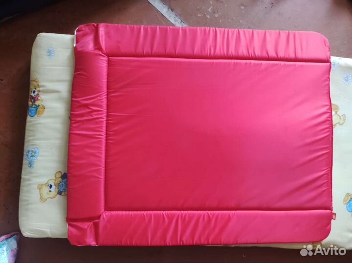 Ходунки детские, кокон, пеленальный матрас