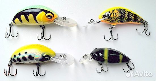 Воблеры и джерки