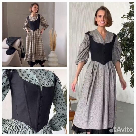 Корсет Unique fabric ml