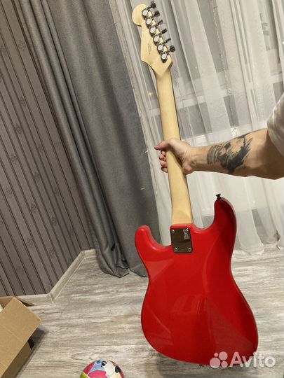 Электрогитара с комбиком бу
