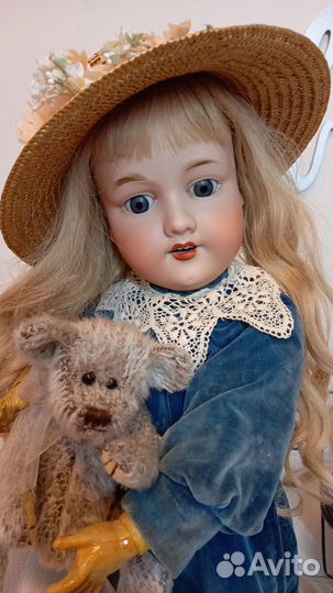 Кукла фарфоровая Armand Marseille 390