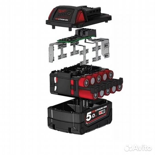 Аккумулятор Milwaukee M18 B5 4932430483 Li-Ion