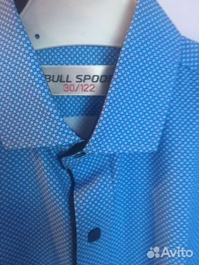 Рубашка доя мальчика новая 122