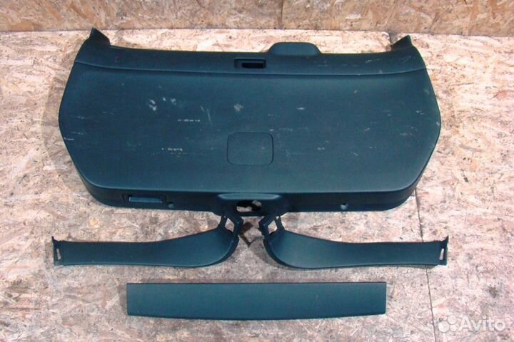 Nissan X-Trail T31 Обшивка двери багажника (компле