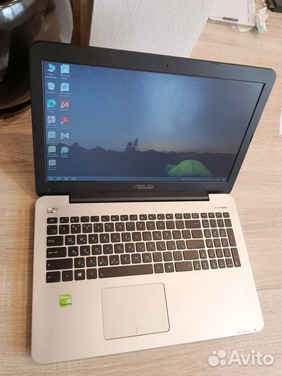 Asus K555L, core i7, nvidia gt820m, SSD+HDD