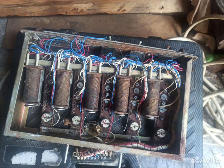 Радиодетали СССР