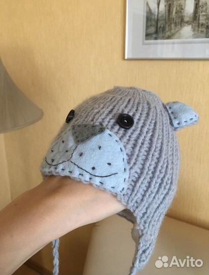 Шапочка для малыша