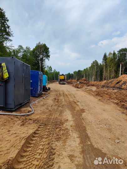 Аренда,пневмоиспытания, осушка, азотирование