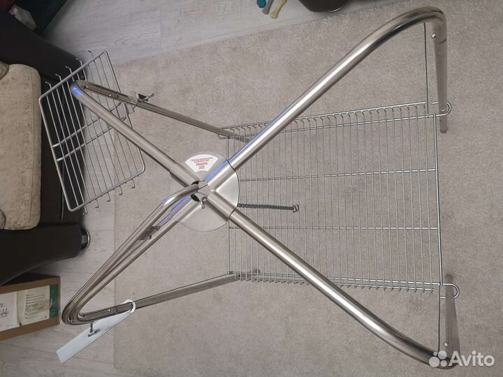 Переносной Гриль для костра на ножках