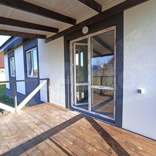 Дом 120 м² на участке 10 сот.