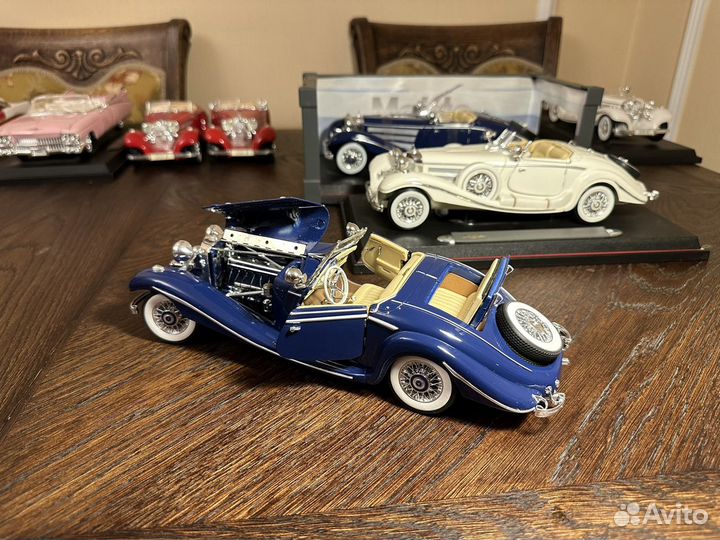 1:18 Mercedes-Benz 500K Roadster (Maisto Thailand)