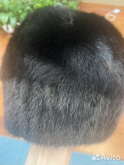 Шапка норковая женская бу