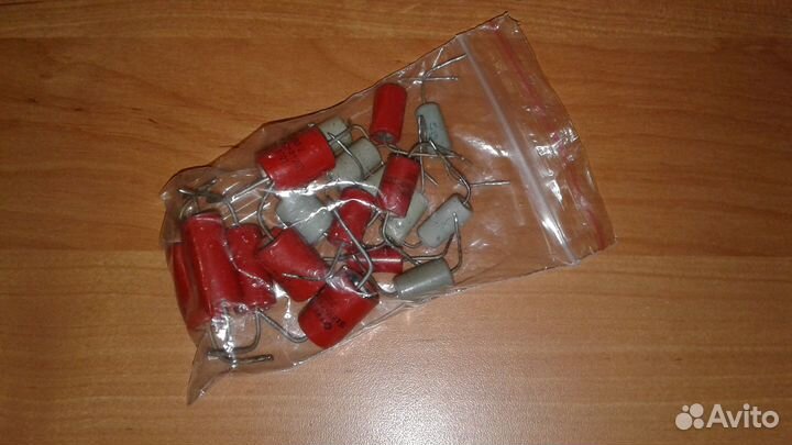 Конденсаторы СССР К53-14, кви-2 с хранения
