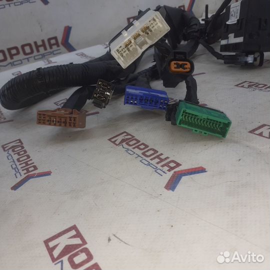 Проводка передней консоли салона hyundai santa FE