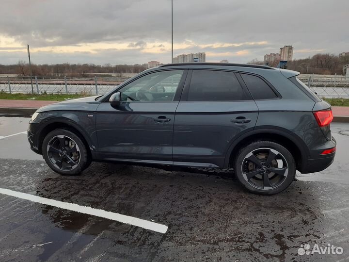 Audi Q5 2.0 AMT, 2019, 89 000 км