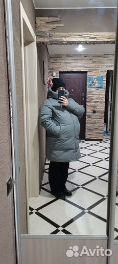 Пуховик женский для беременных