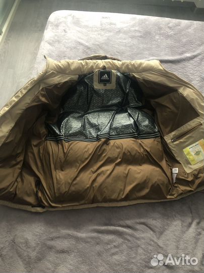 Пуховик мужской adidas xl
