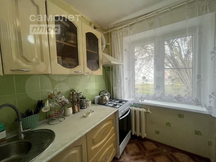 1-к. квартира, 30,3 м², 1/5 эт.