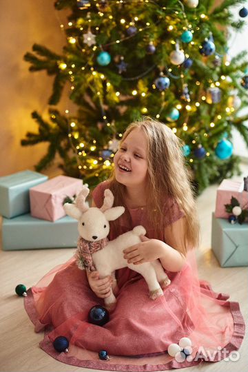 Платье для девочки 8-10 лет