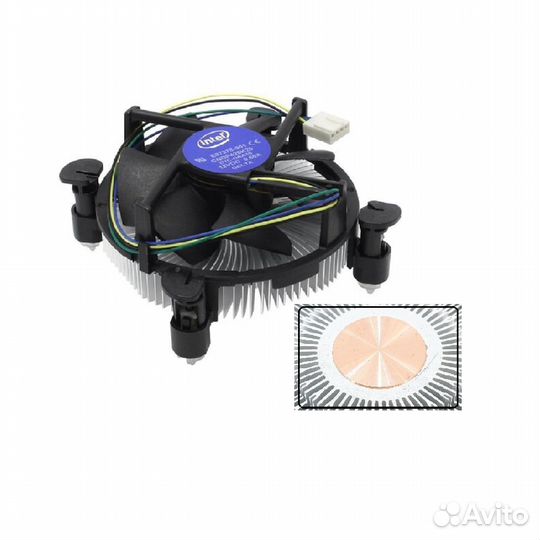 Intel Original E97378-001, Al+Cu