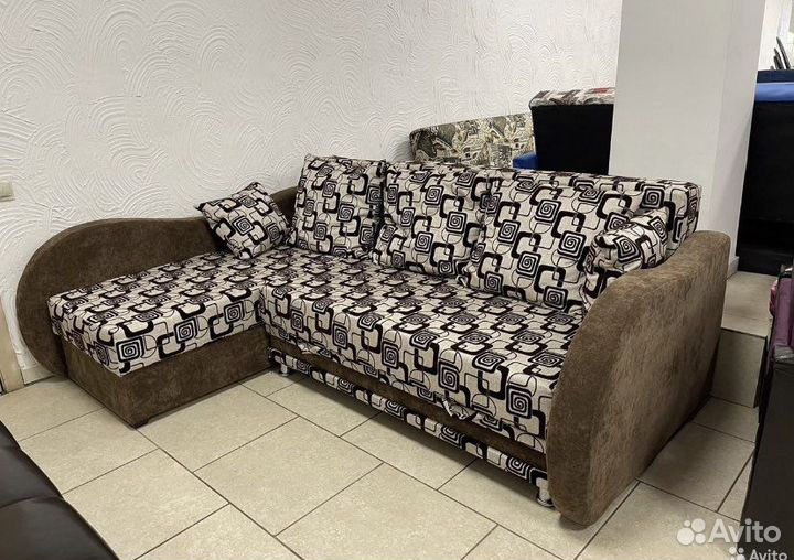 Диван Угловой 0063