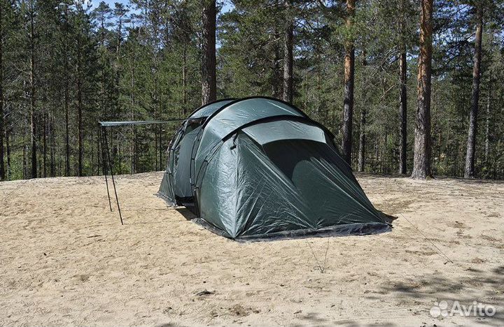 Палатка Talberg taurus 4, цвет: зеленый