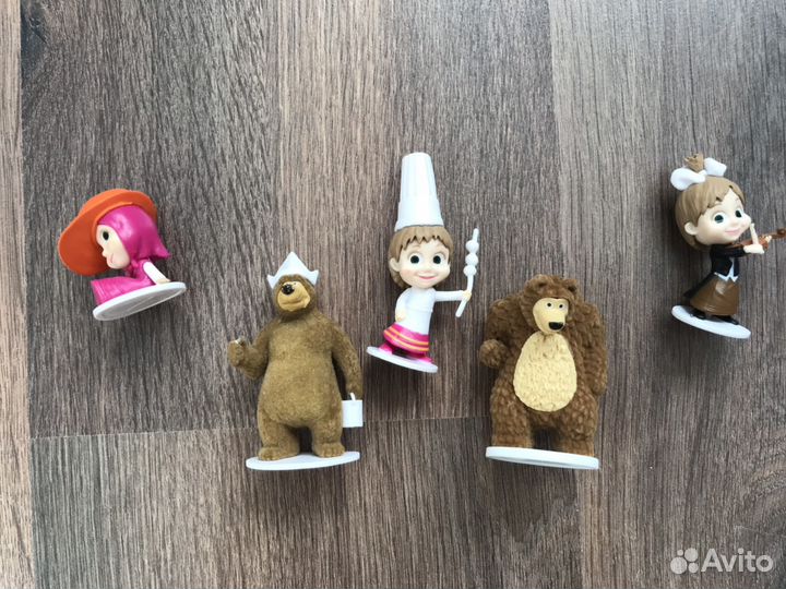 Игрушка Маша и Медведь из Sweet Box Свит Бокс