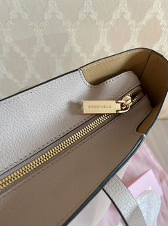 Новая кожаная сумка-шоппер Coccinelle