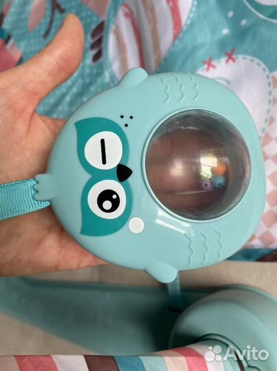 Развивающий коврик с пианино baby go