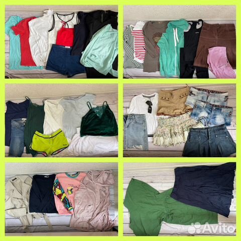 Одежда женская М