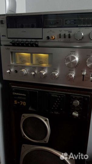 Усилитель LSA SA 3900(Denon)