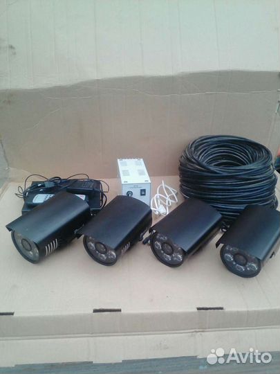Комплект видеонаблюдения