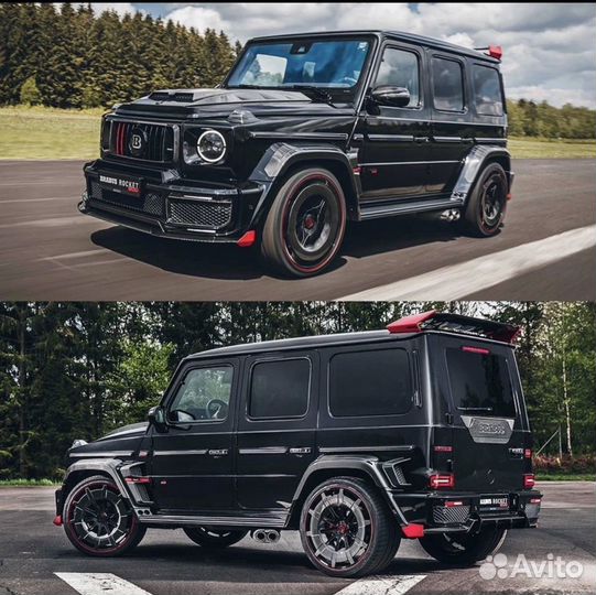 Brabus rocket 900 обвес G class W464 Mercedes W463