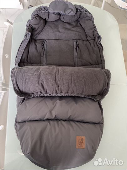 Конверт для коляски leokid snug