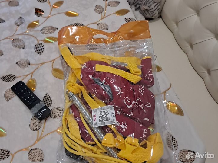 Детские качели прыгунки