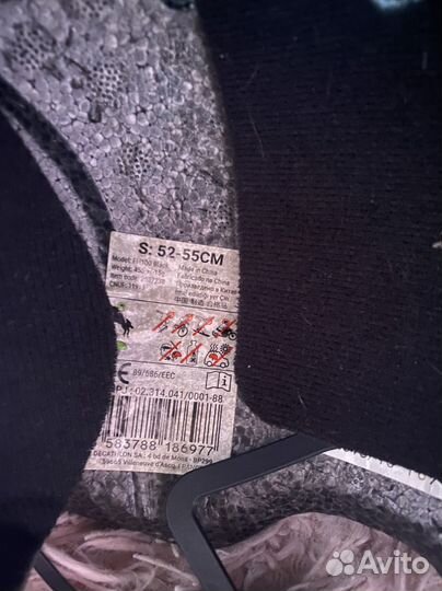 Шлем для конного спорта (52-55 см) s