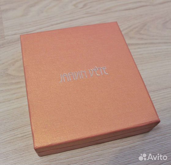 Набор зеркало+закладка Jardin Dete