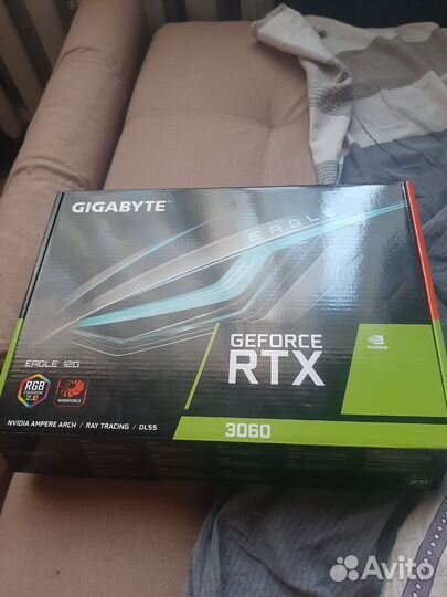 Видеокарта rtx 3060 12gb