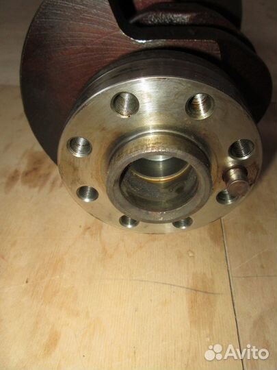 Коленвал для 646 и 611 мотора мерседес спринтер