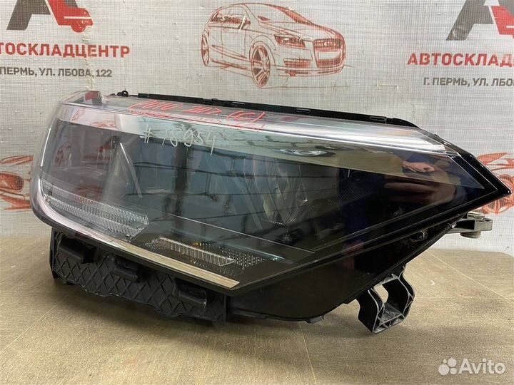 Фара правая Volkswagen Polo (Mk6 Rus) 2020-Н.в