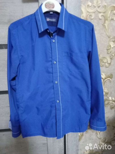Рубашка рост 140-146