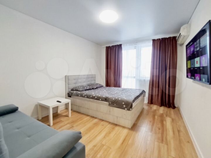 1-к. квартира, 36 м², 9/24 эт.