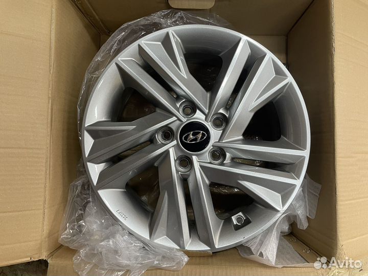 Оригинальные диски Hyundai R16