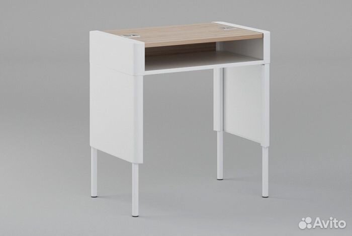 Маникюрный стол money с боковыми панелями и люками