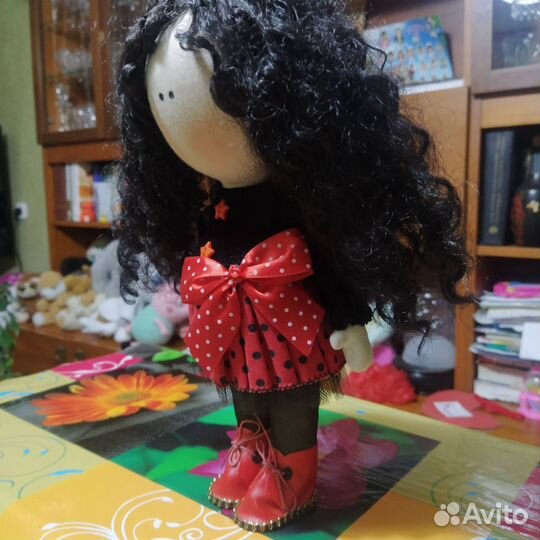 Куколка текстильная