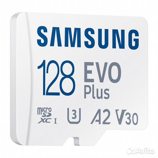 Samsung 128GB microsdxc Evo Plus U3, V30, A2 130MB