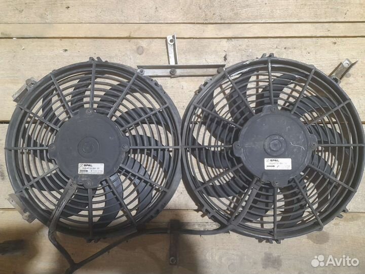 Вентилятор кондиционера spal